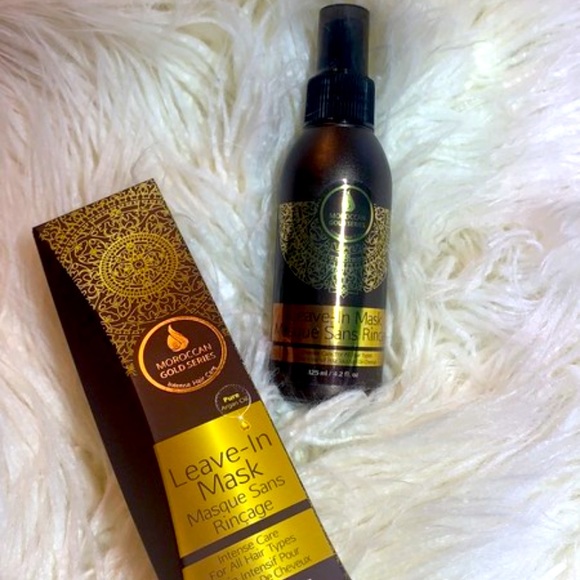 Morrocan Gold Series Other - Morrocan Gold Series Hair Mask